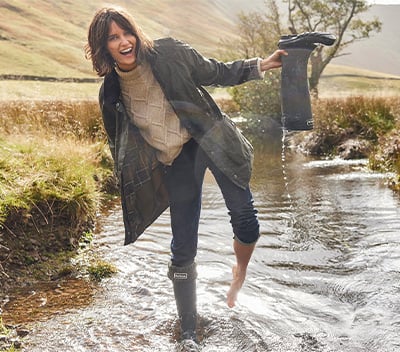 How to Clean Your Wellies