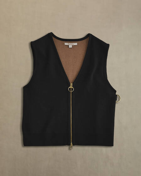 Top Maya Zip-Up