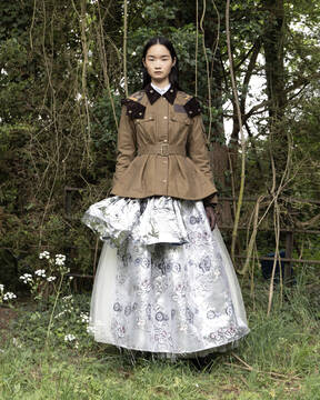 Barbour x ERDEM JACKET