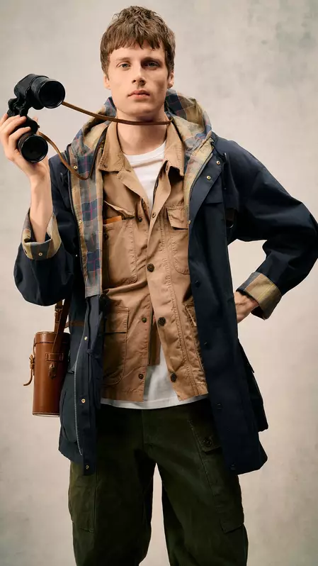 Barbour Icons Durham Casual Jacket