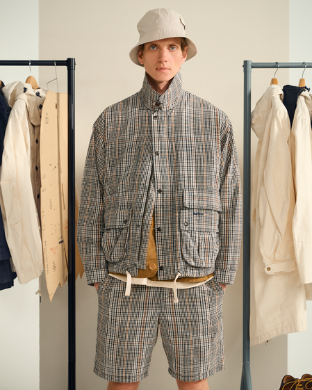 Westoe Check Casual Jacket