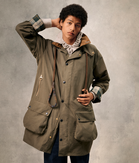 Barbour Icon Border Casual Jacket