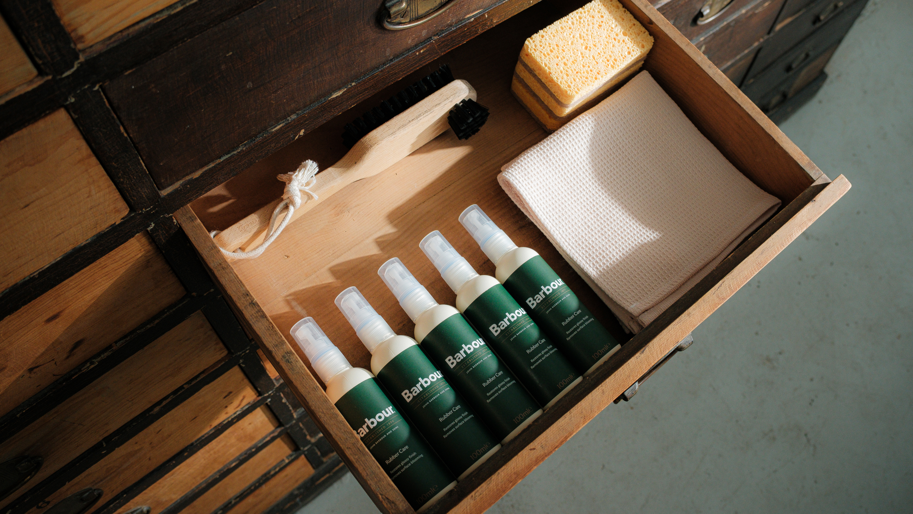Barbour Rubber Care Kit