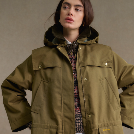 Barbour Re-Engineered for Today Collection