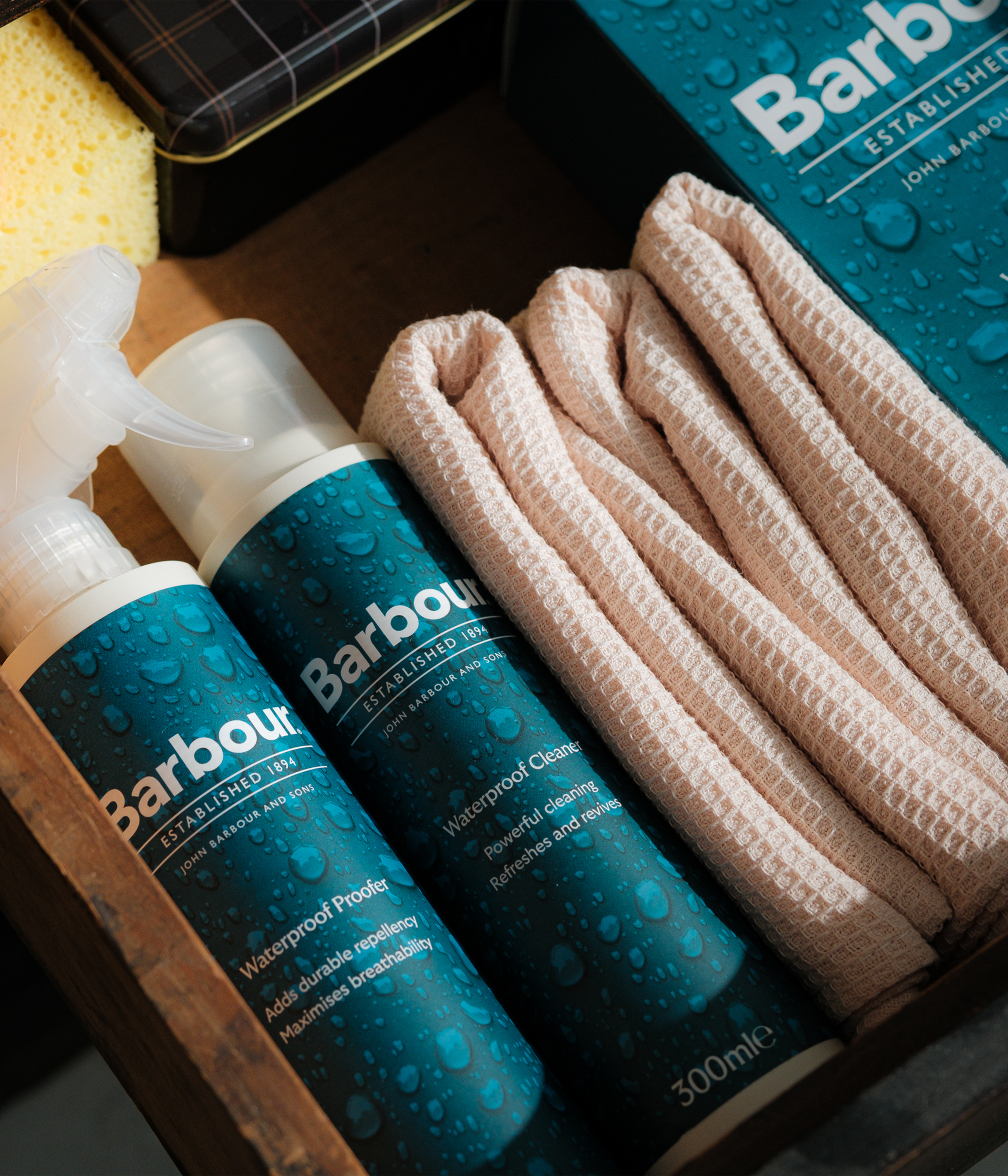 Barbour Care Kits