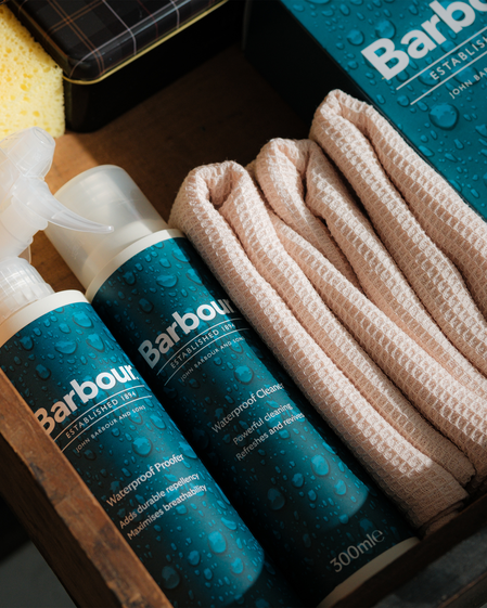Barbour Waterproof Care Kit