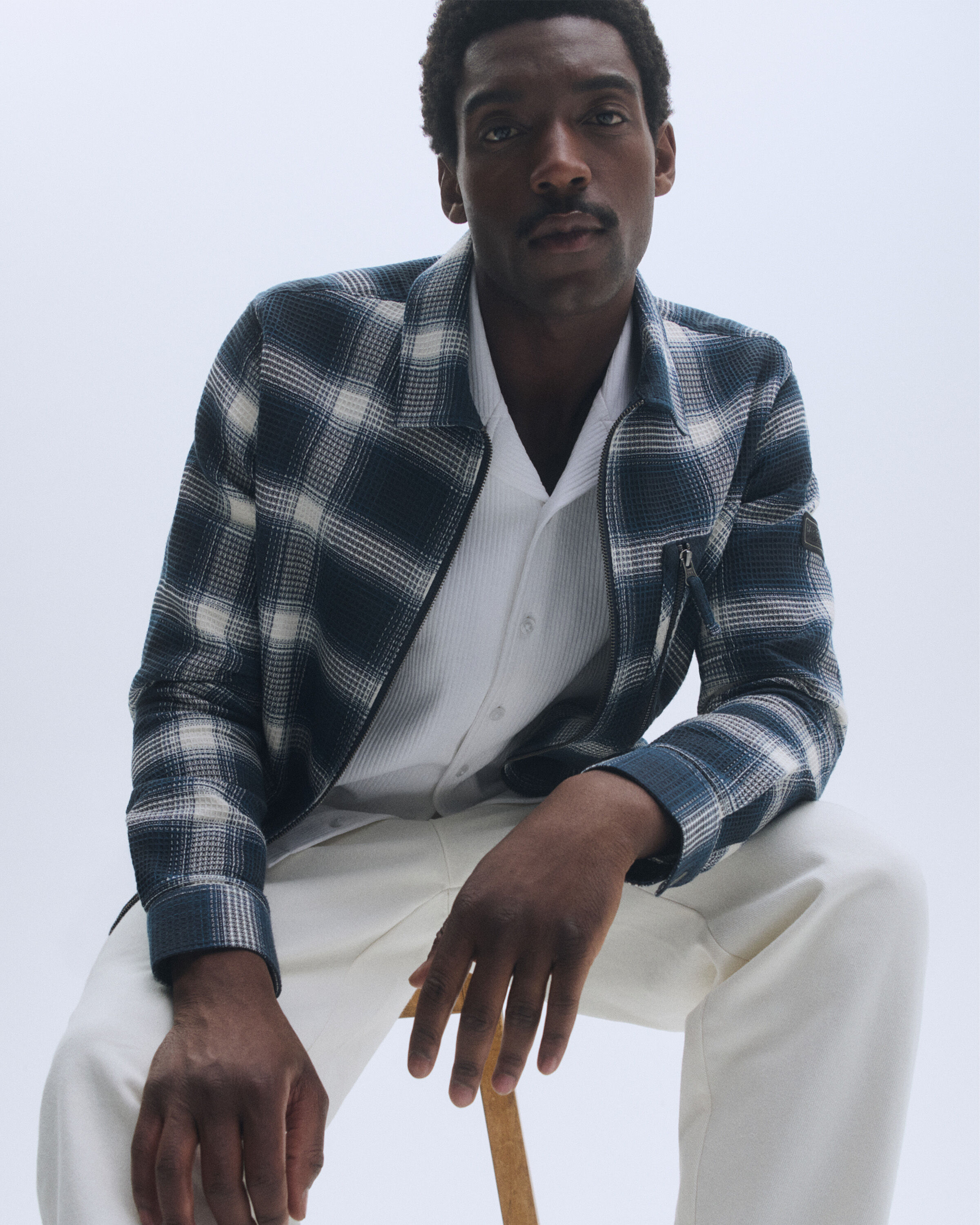 Elm Checked Overshirt