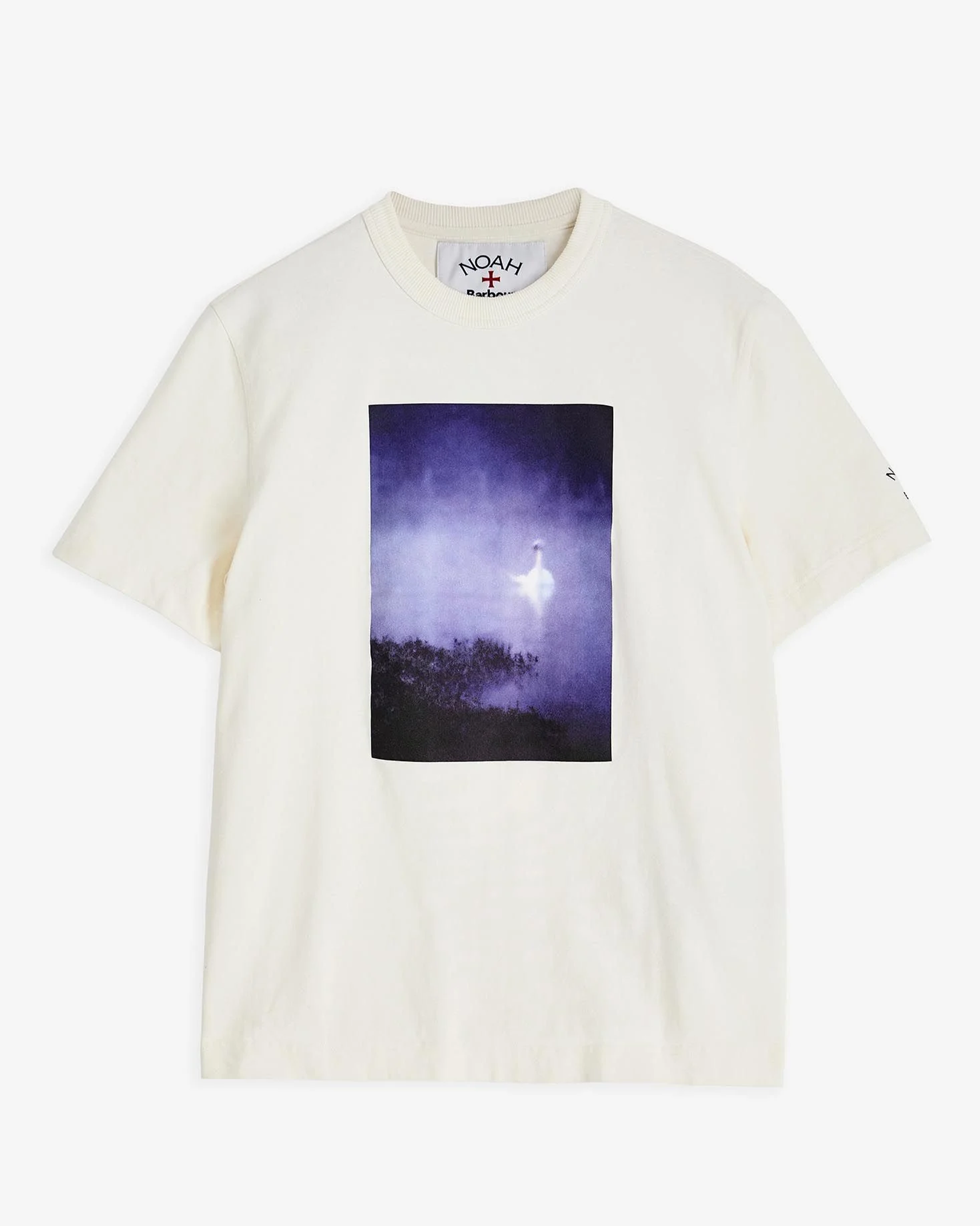 Barbour x NOAH Swan Archive T-Shirt