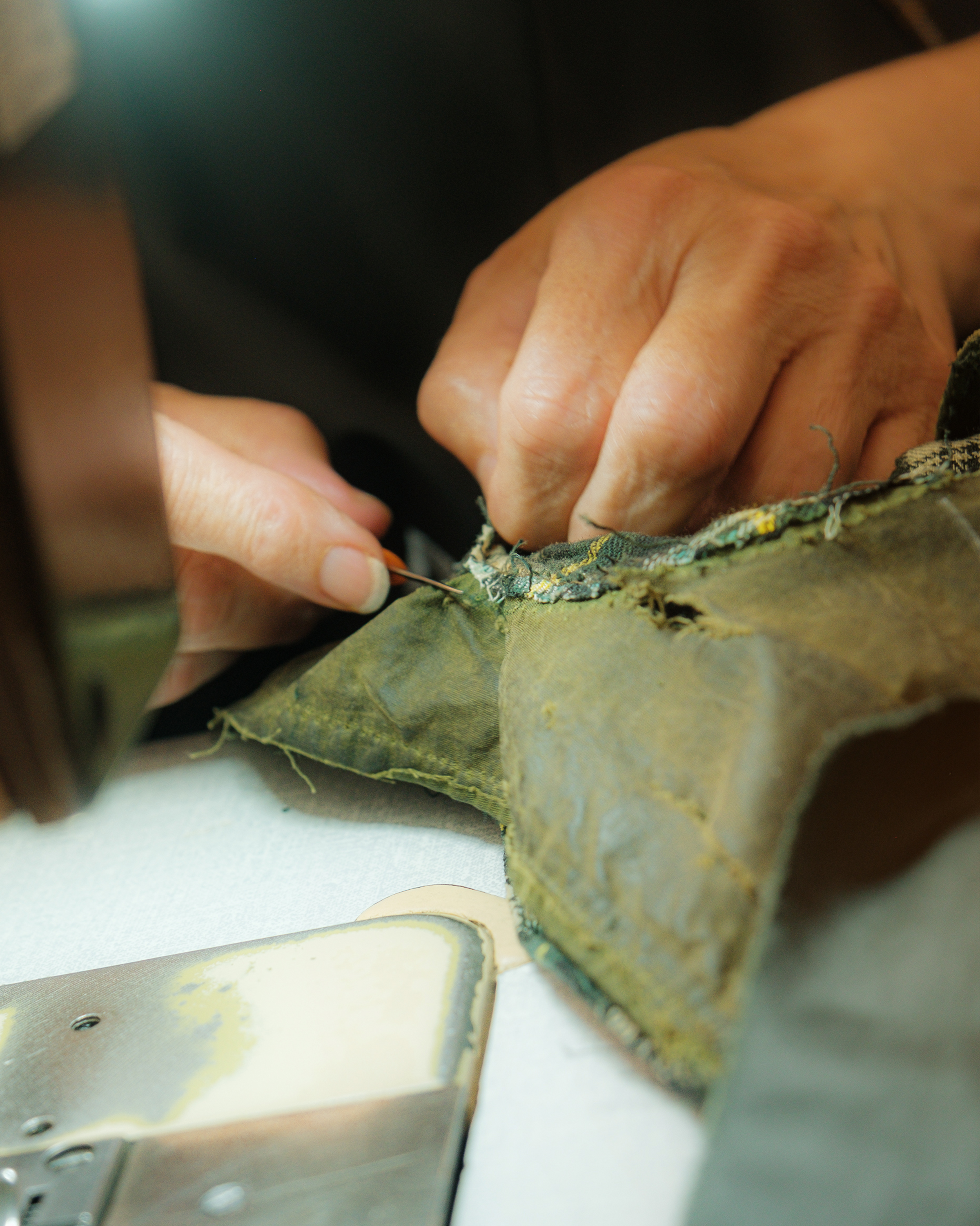 Barbour Repair & Re-wax