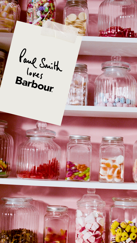 Paul Smith Loves Barbour - Sign-up