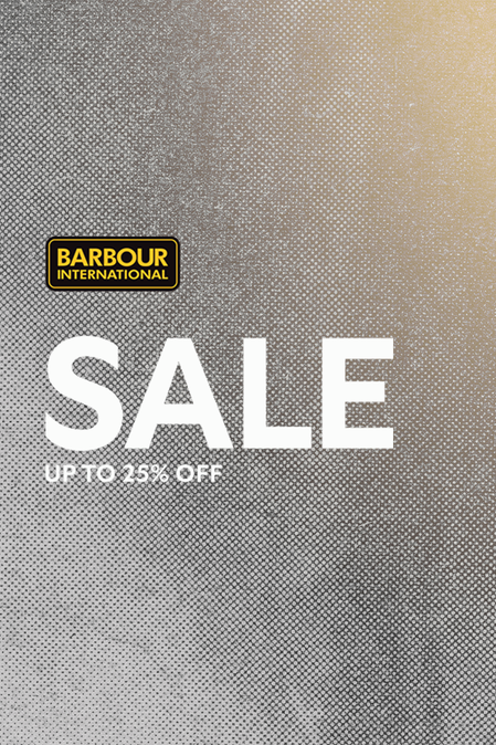 Barbour International Summer Sale - Up to 25% Off