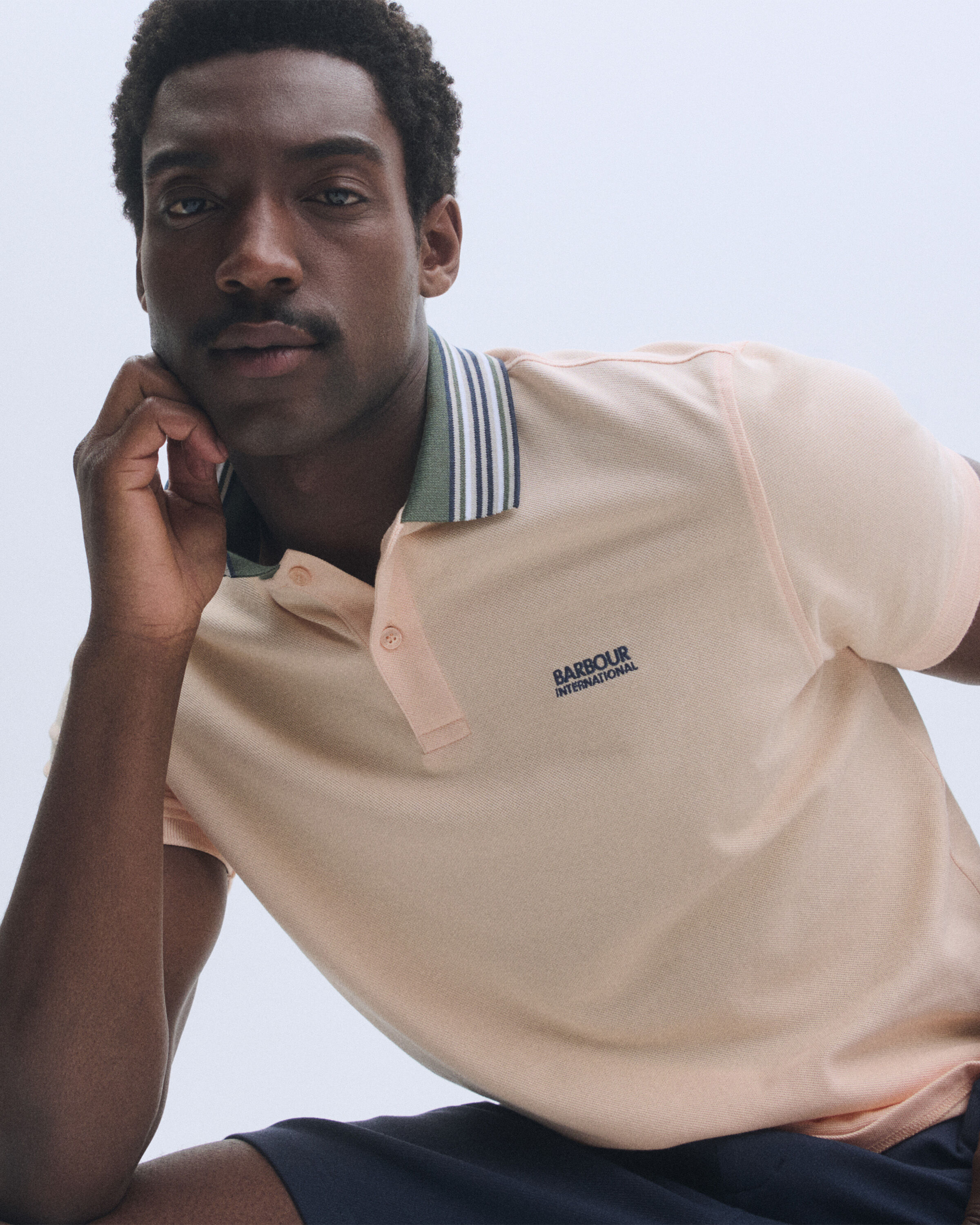 Neville Tipped Polo Shirt