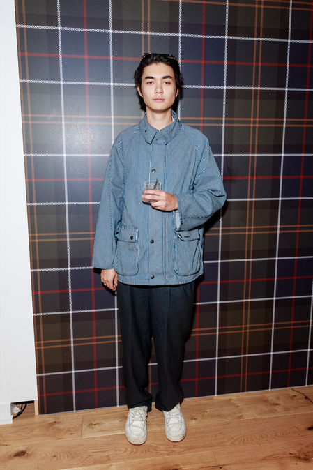 TARTAN EVENT X BARBOUR