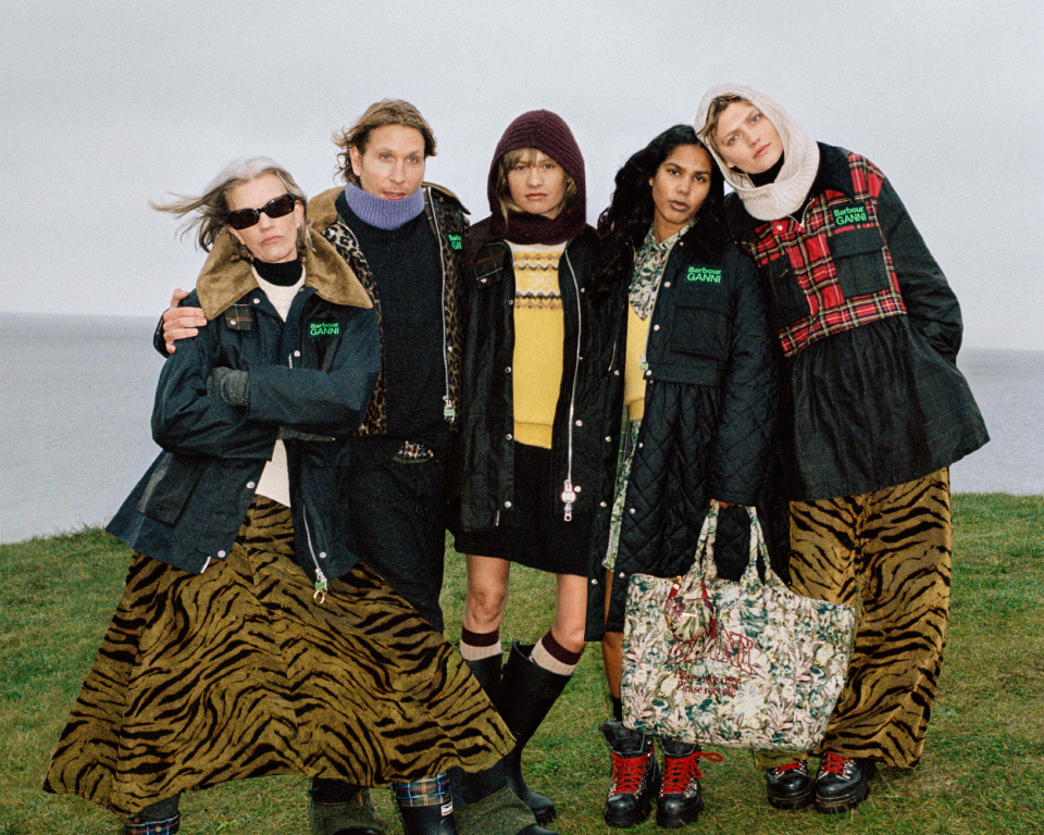 Discover Barbour x Kaptain Sunshine