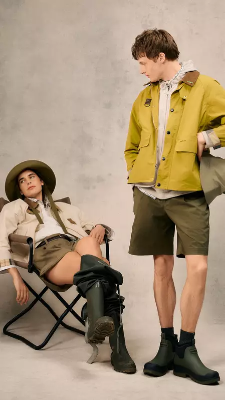 Barbour Icons Spey Casual Jacket