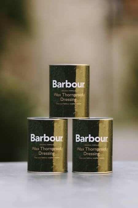 Barbour Repair & Re-Wax