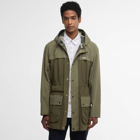 Barbour Icons Durham Casual Jacket - Green