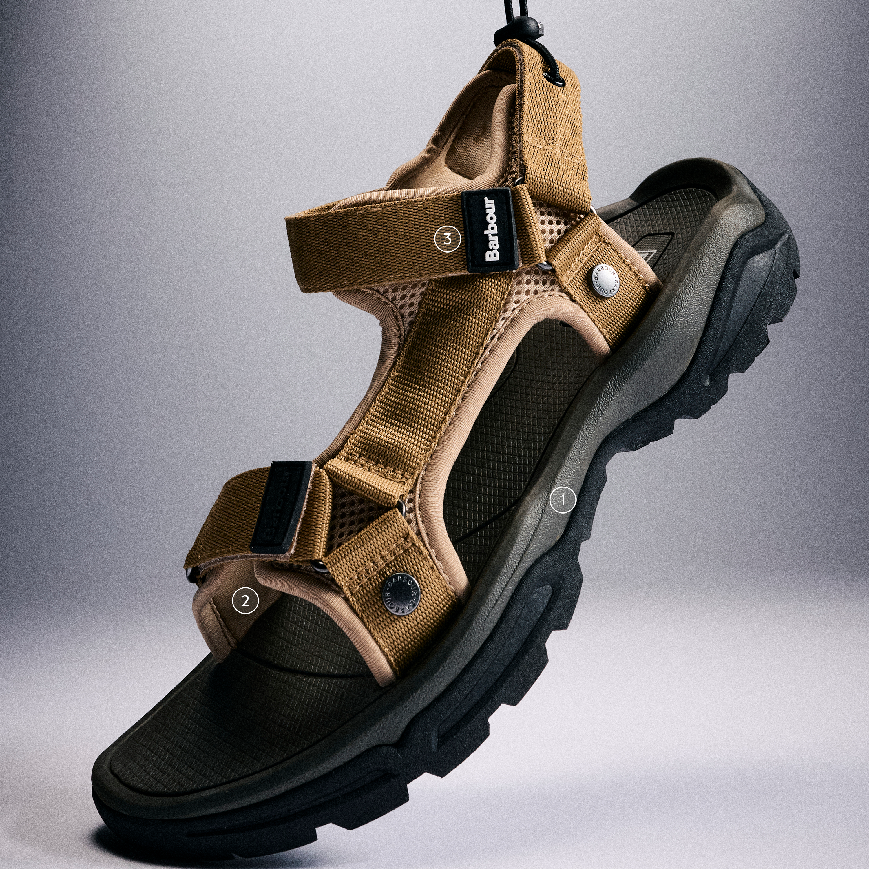 Barbour Harlington Sandals