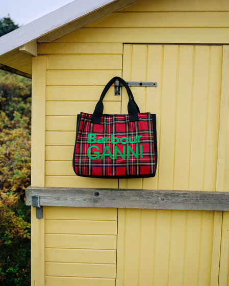 Barbour x GANNI Tote Bag