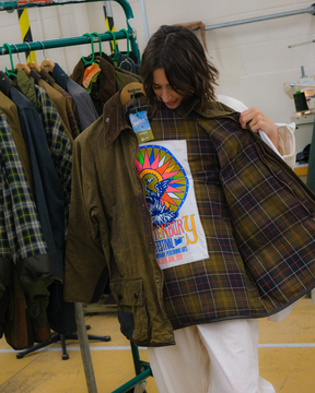 Barbour with Laura Jackson Barbour with Laura Jackson