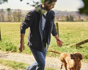 Barbour, brand website product image