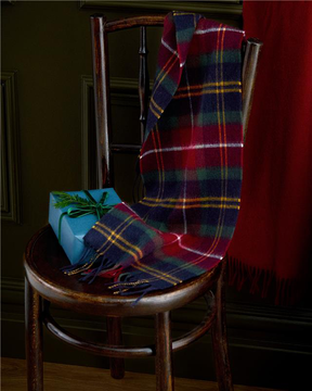 12 Days of Tartan: Day 2 - Festive Scarves