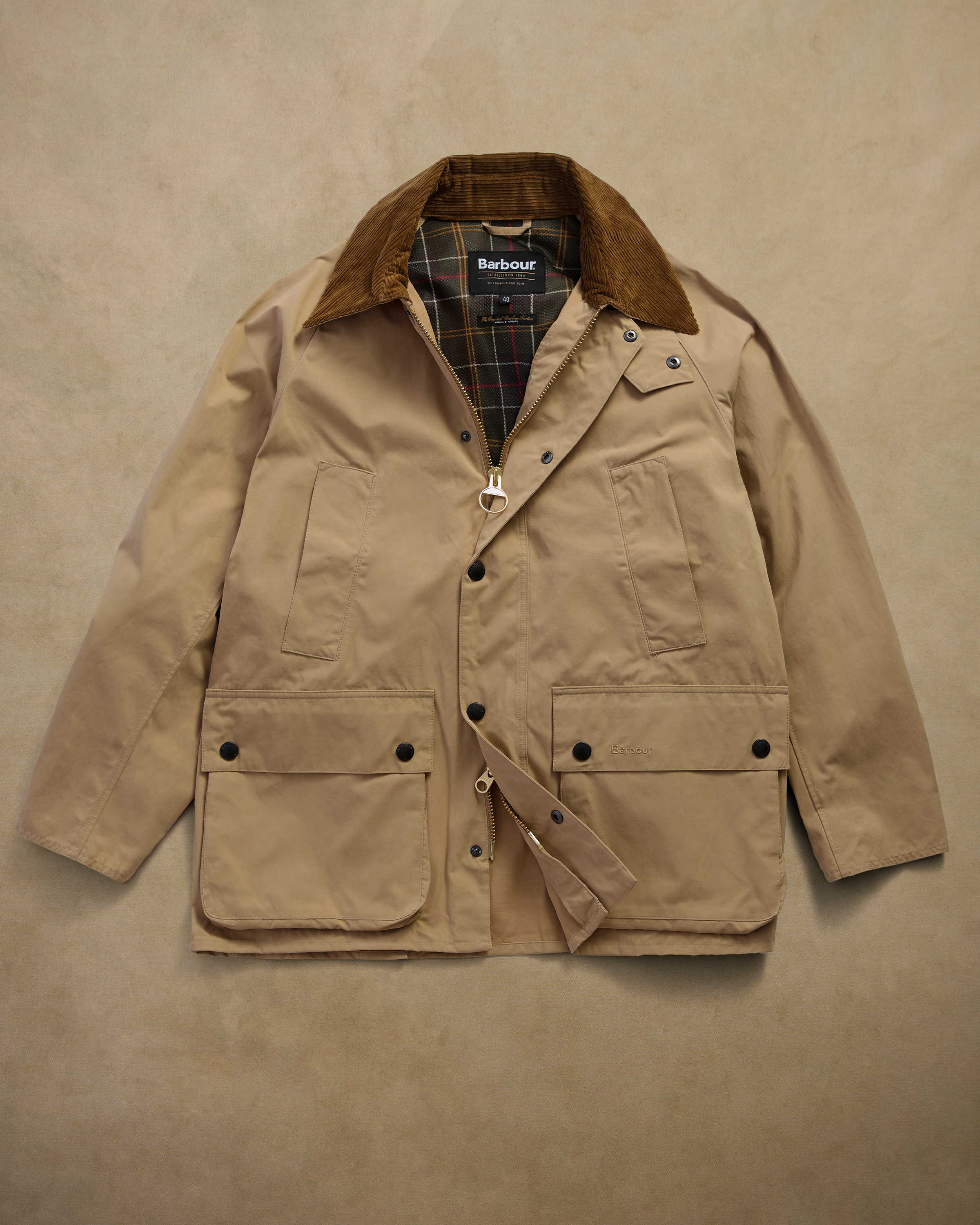 Barbour Peached Bedale Casual Jacket