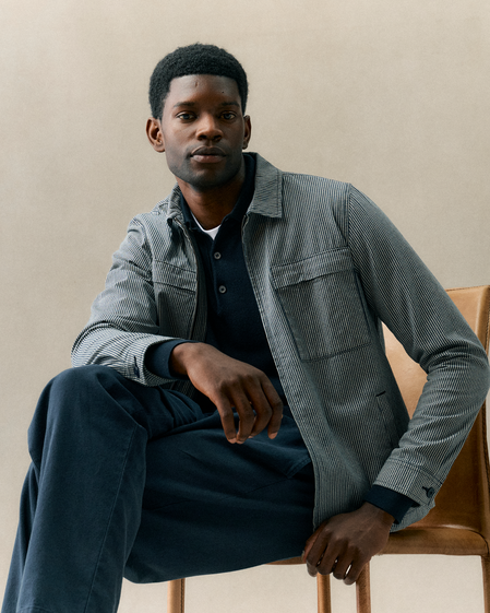 Barbour Polo Shirt Styling