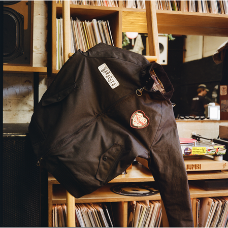 Barbour x Baracuta