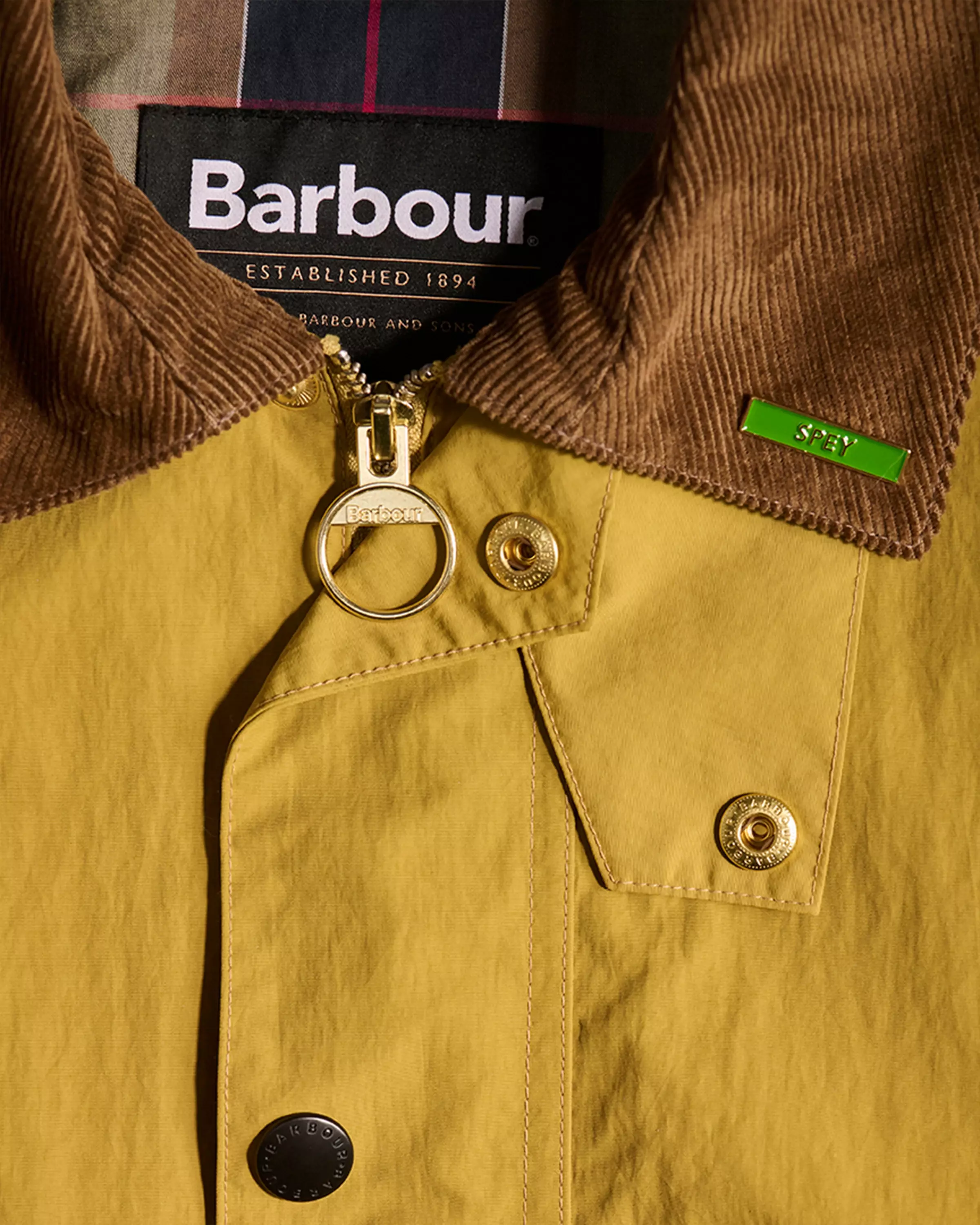 Spey Cord Collar