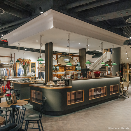 Barbour People  Stickevent bei Hirmer