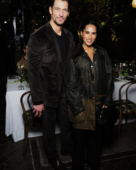 Barbour x ERDEM launch event