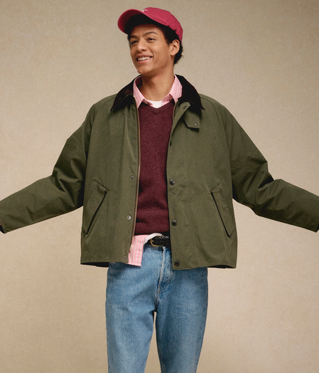 Barbour Oversized Transporter Casual Jacket
