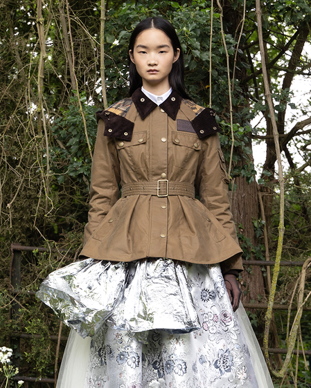 Barbour x ERDEM 