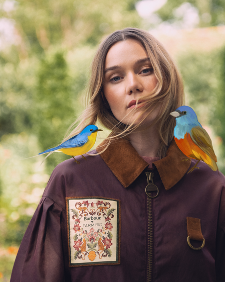 Barbour x FARM Rio Barbour x FARM Rio