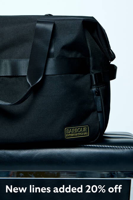 Barbour International Accessories Sale
