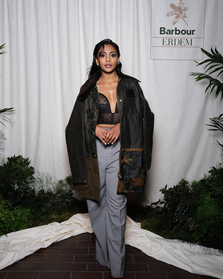 Barbour x ERDEM launch event