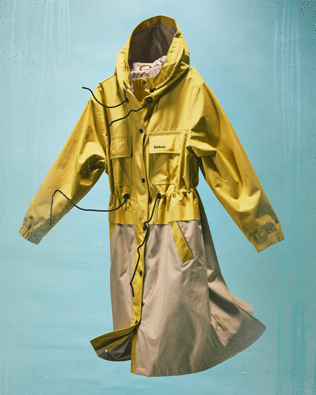 Barbour Evie Showerproof Parka