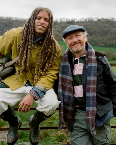 Barbour Icons Spey Jacket