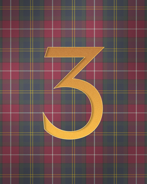 12 Days of Tartan: Day 3