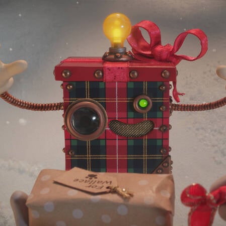 Barbour Christmas: Wallace & Gromit