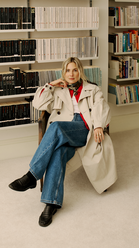 Barbour Styled by Lucy Williams