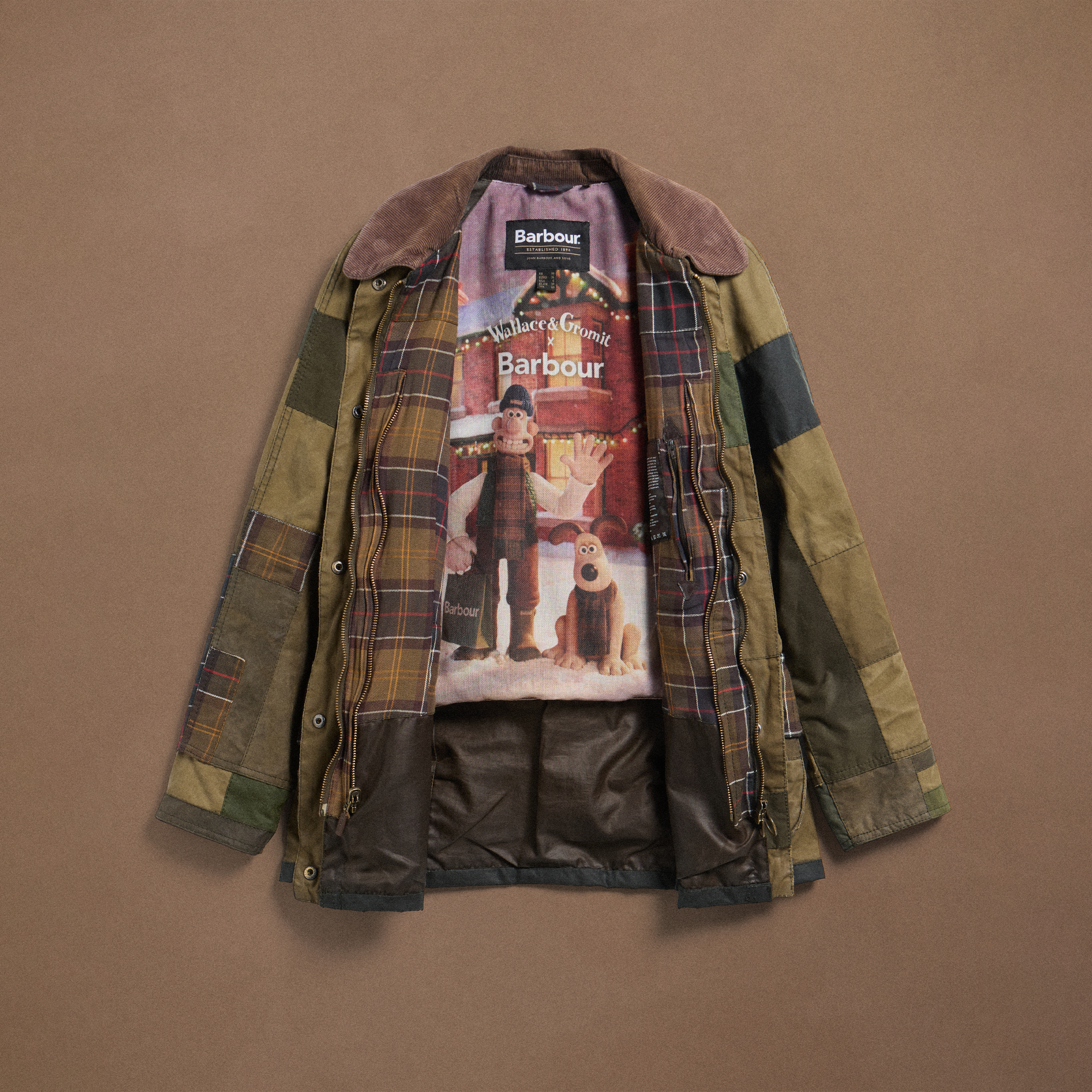 Wallace & Gromit Re-loved Jacket
