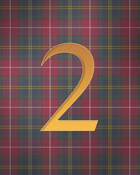 Barbour Tartan Advent Calendar Day 2