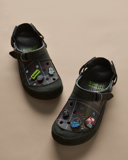Barbour x Crocs Clogs