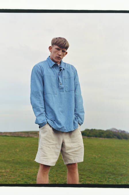 Barbour Markham Chambray Shirt