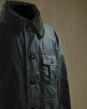 Barbour x TO KI TO Forest Waxed Jacket