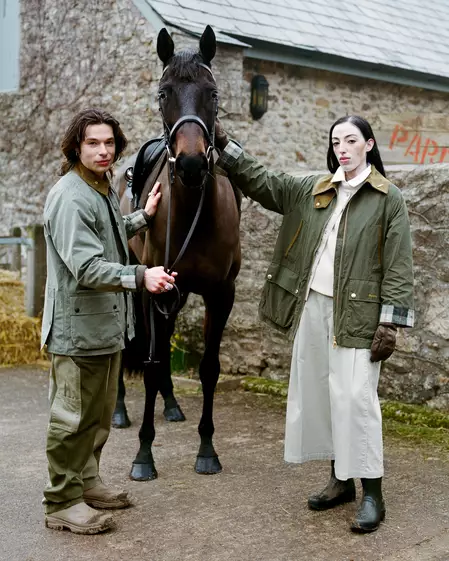 Barbour Bedale Icons Jacket