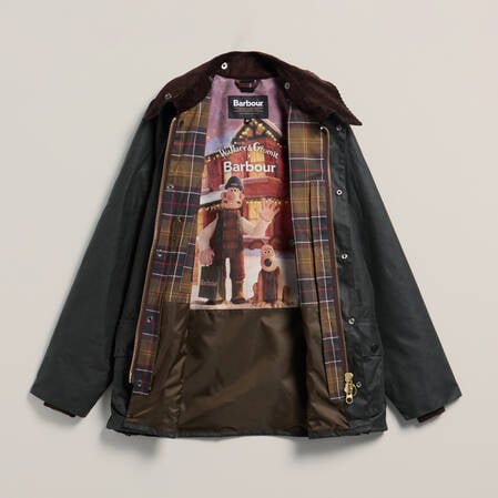 Barbour Christmas: Wallace & Gromit Competition