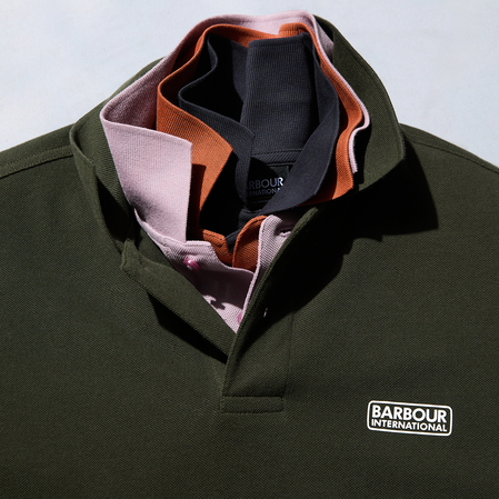 Barbour International Polo Shirts